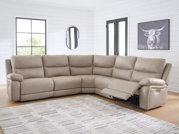 Narwhal Place 5-Piece Power Reclining Sectional - Image 3