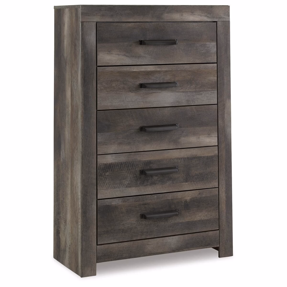 Wynnlow Queen Panel Bed, Dresser, Mirror, Chest and 2 Nightstands - Image 5