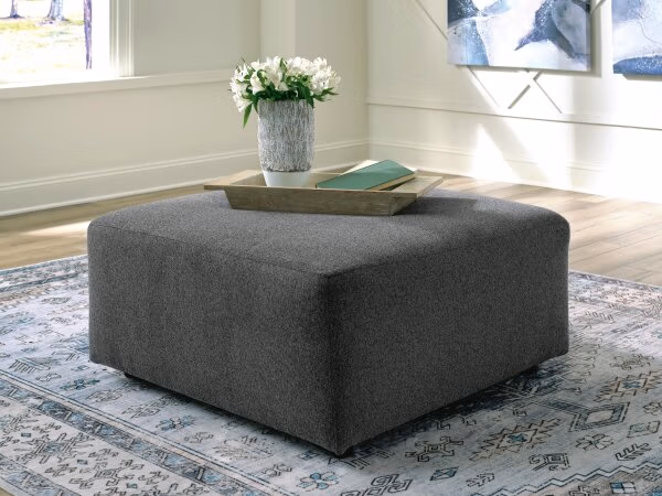 Edenfield Oversized Accent Ottoman - Image 3