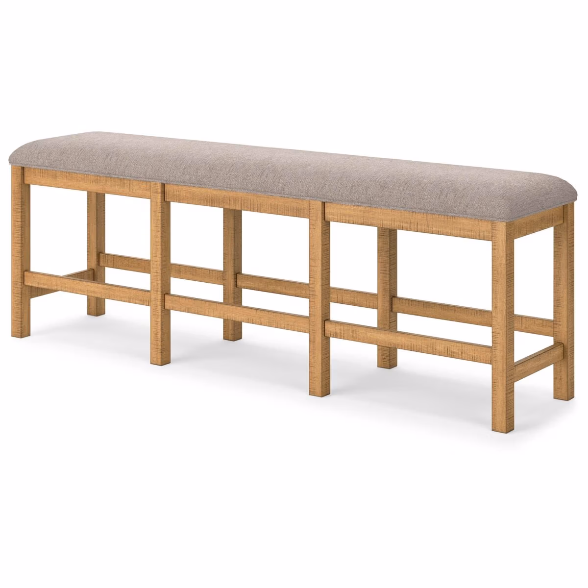 Havonplane Counter Height Dining Table, 6 Barstools and Bench - Image 8