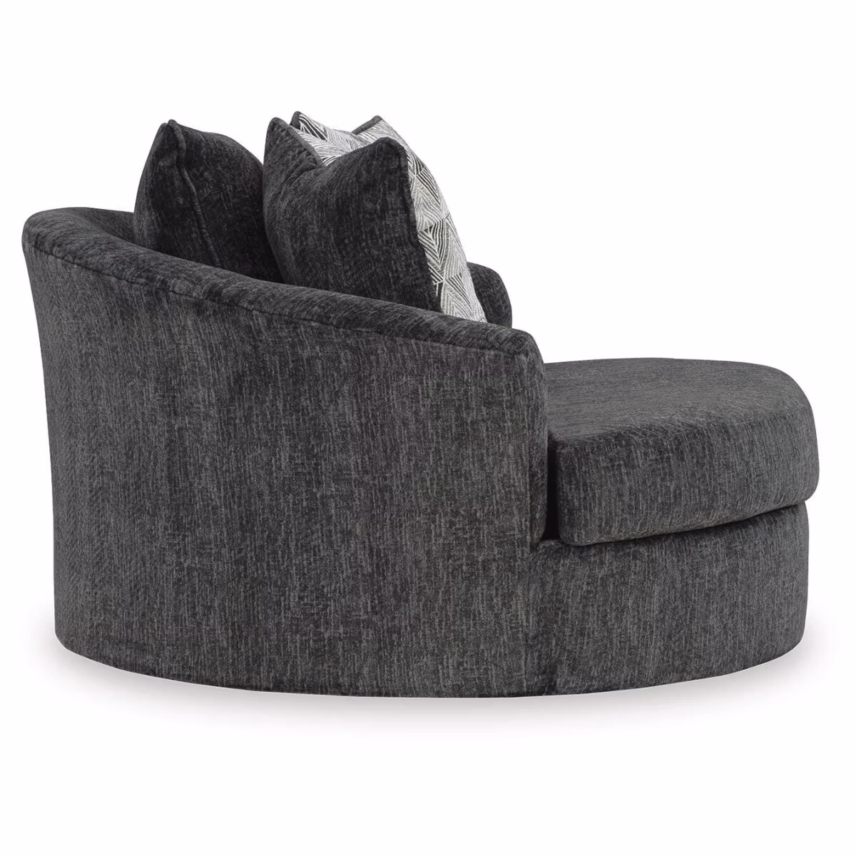 Biddeford Oversized Swivel Accent Chair - Image 5