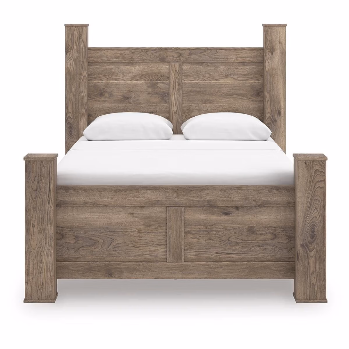 Rusticott Queen Poster Bed - Image 4
