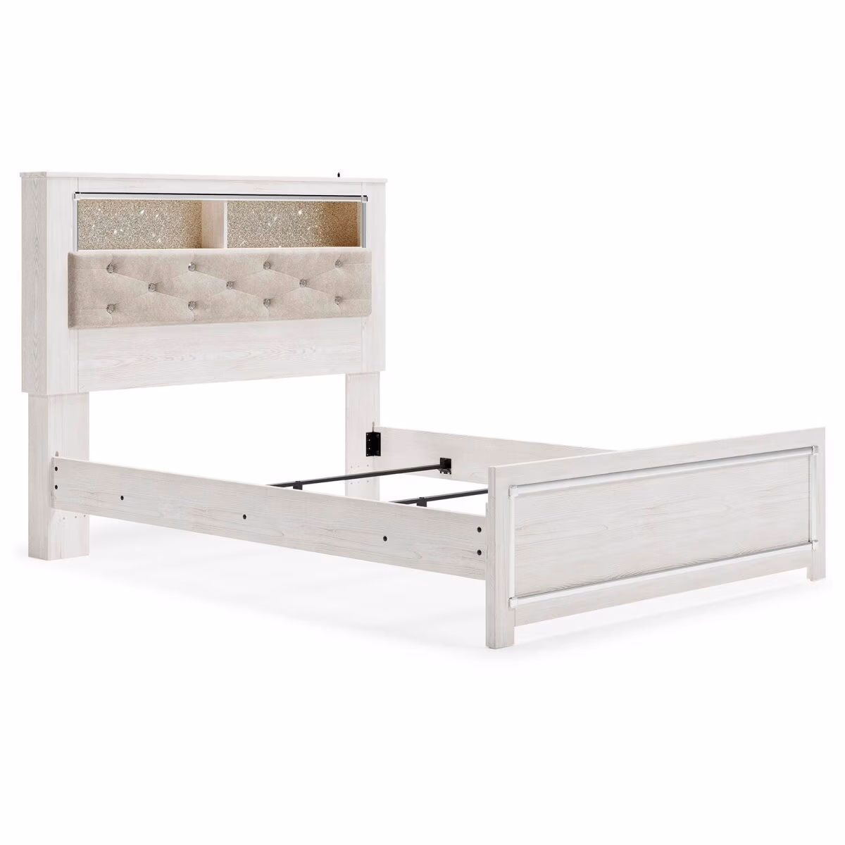 Altyra Queen Panel Bookcase Bed - Image 9
