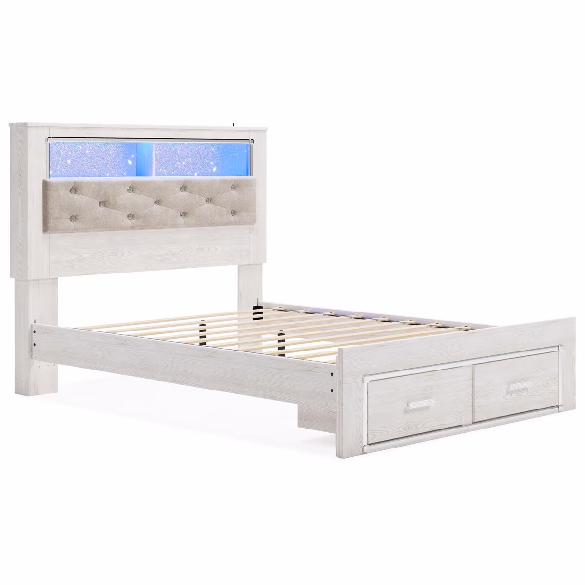 Altyra Queen Panel Storage Bed, Dresser, Mirror and Nightstand - Image 11