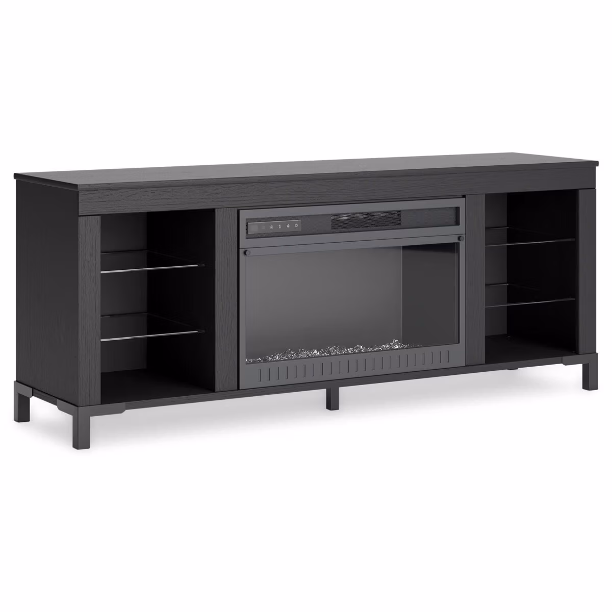 Cayberry 60" TV Stand with Electric Fireplace - Image 2