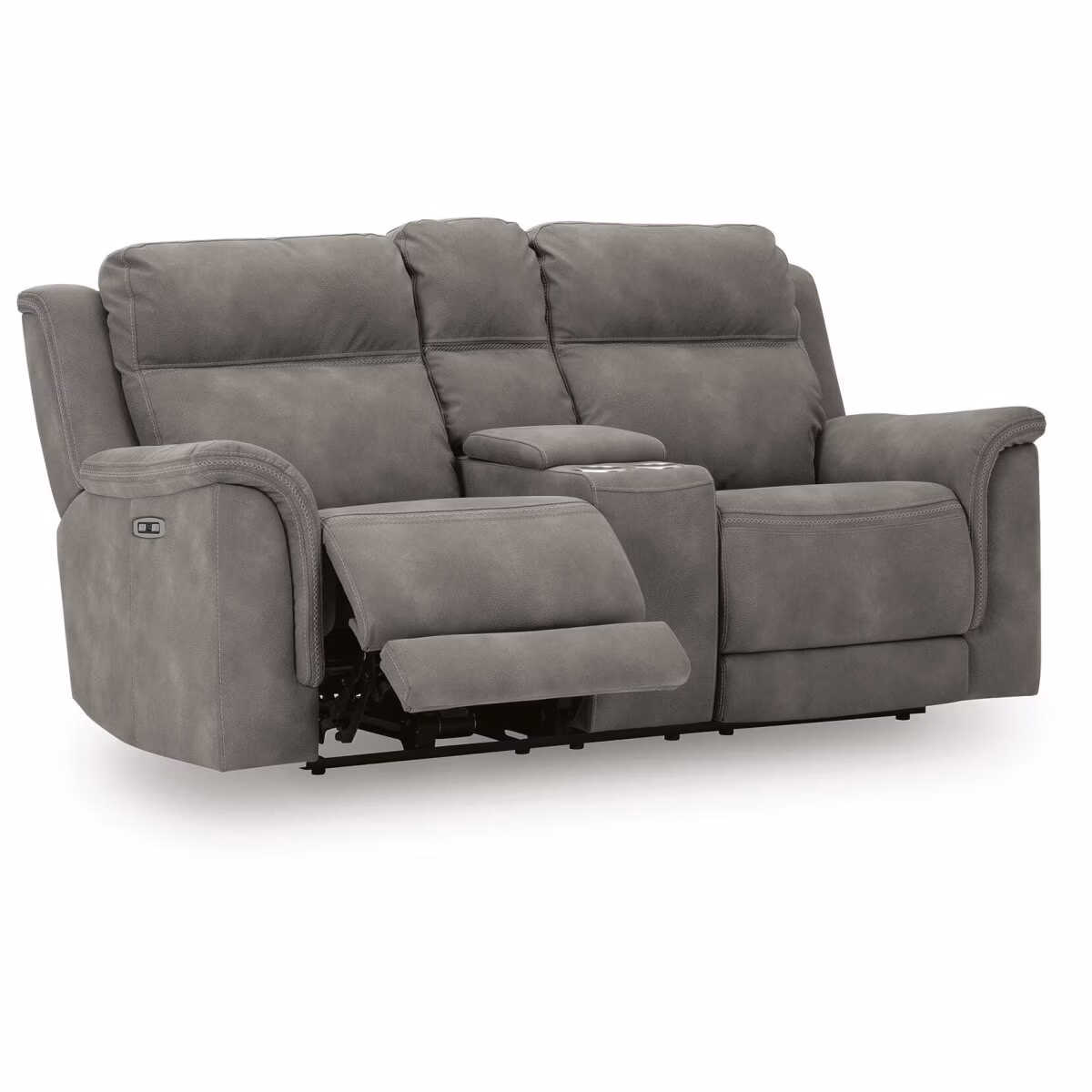 Next-Gen Durapella Power Reclining Loveseat with Console - Image 4