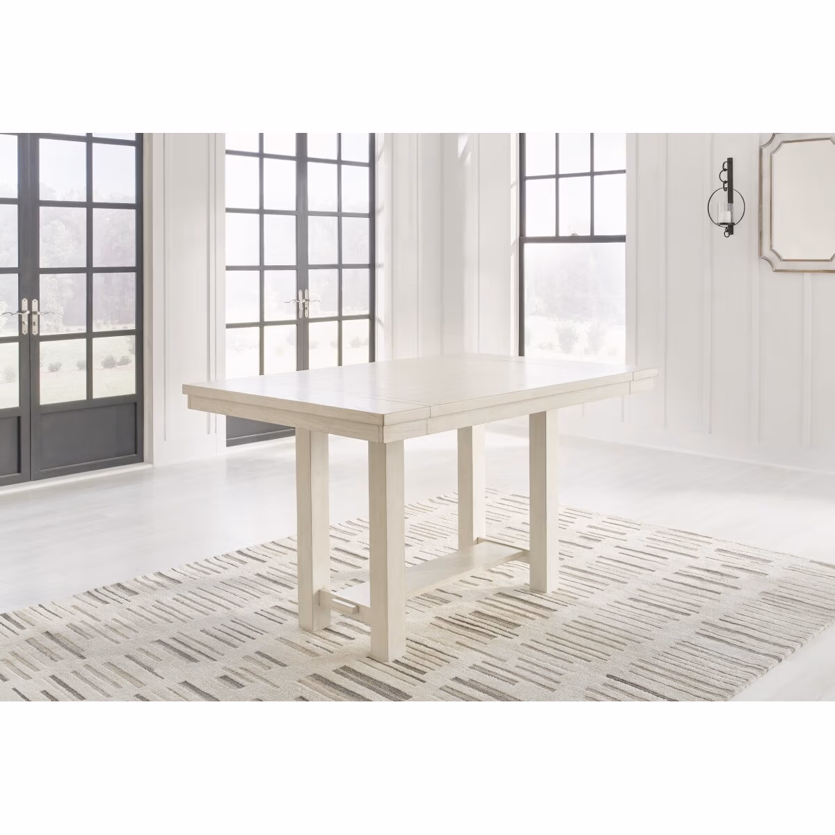 Robbinsdale Counter Height Dining Table and 4 Barstools - Image 14