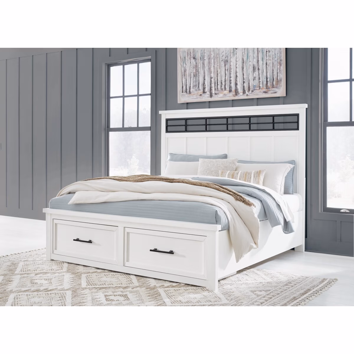 Ashbryn California King Panel Storage Bed - Image 3