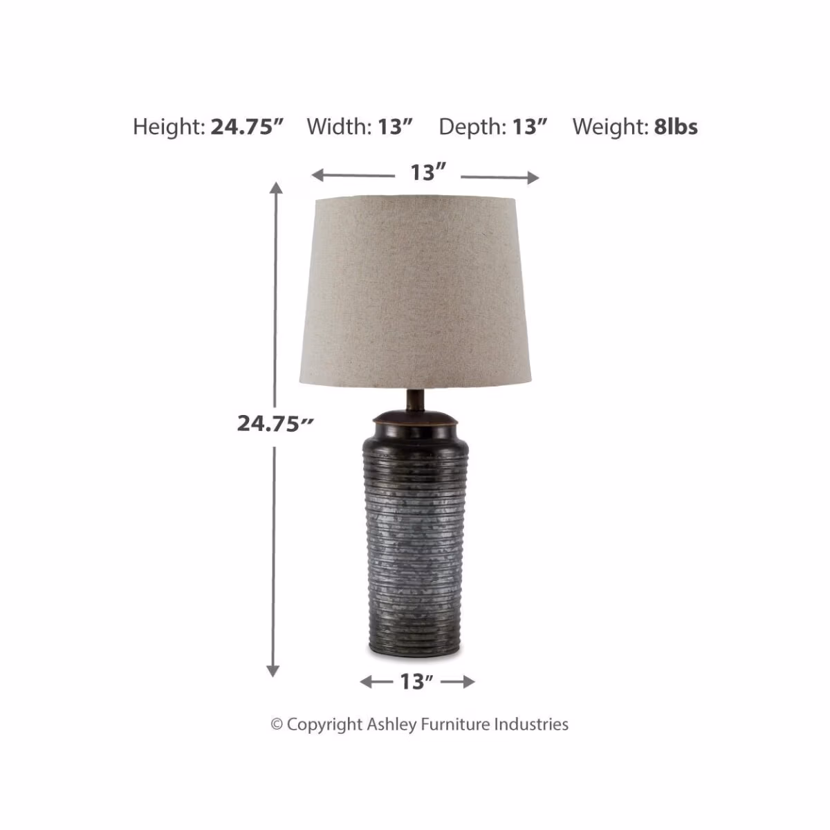 Norbert Table Lamp (Set of 2) - Image 5