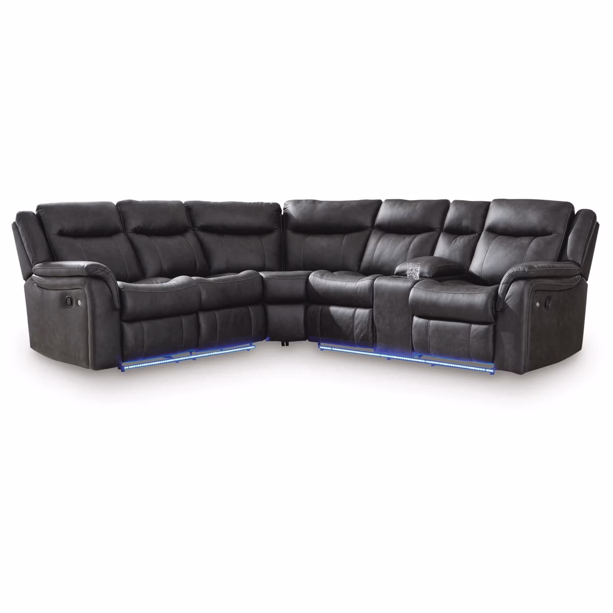 Sultan Meadow 2-Piece Reclining Sectional - Image 6