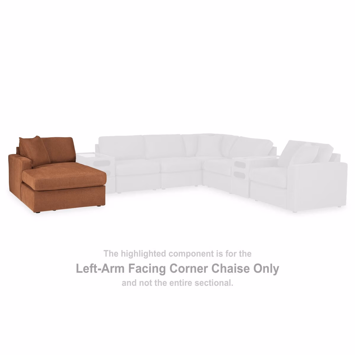 Modmax Left-Arm Facing Corner Chaise - Image 3