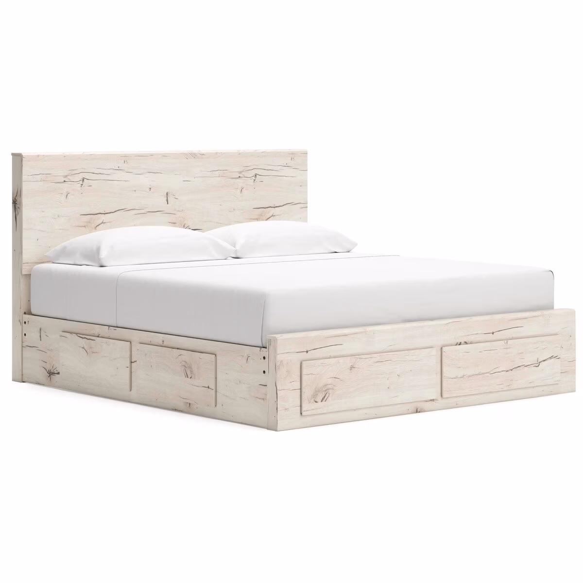 Lawroy King Panel Storage Bed - Image 3