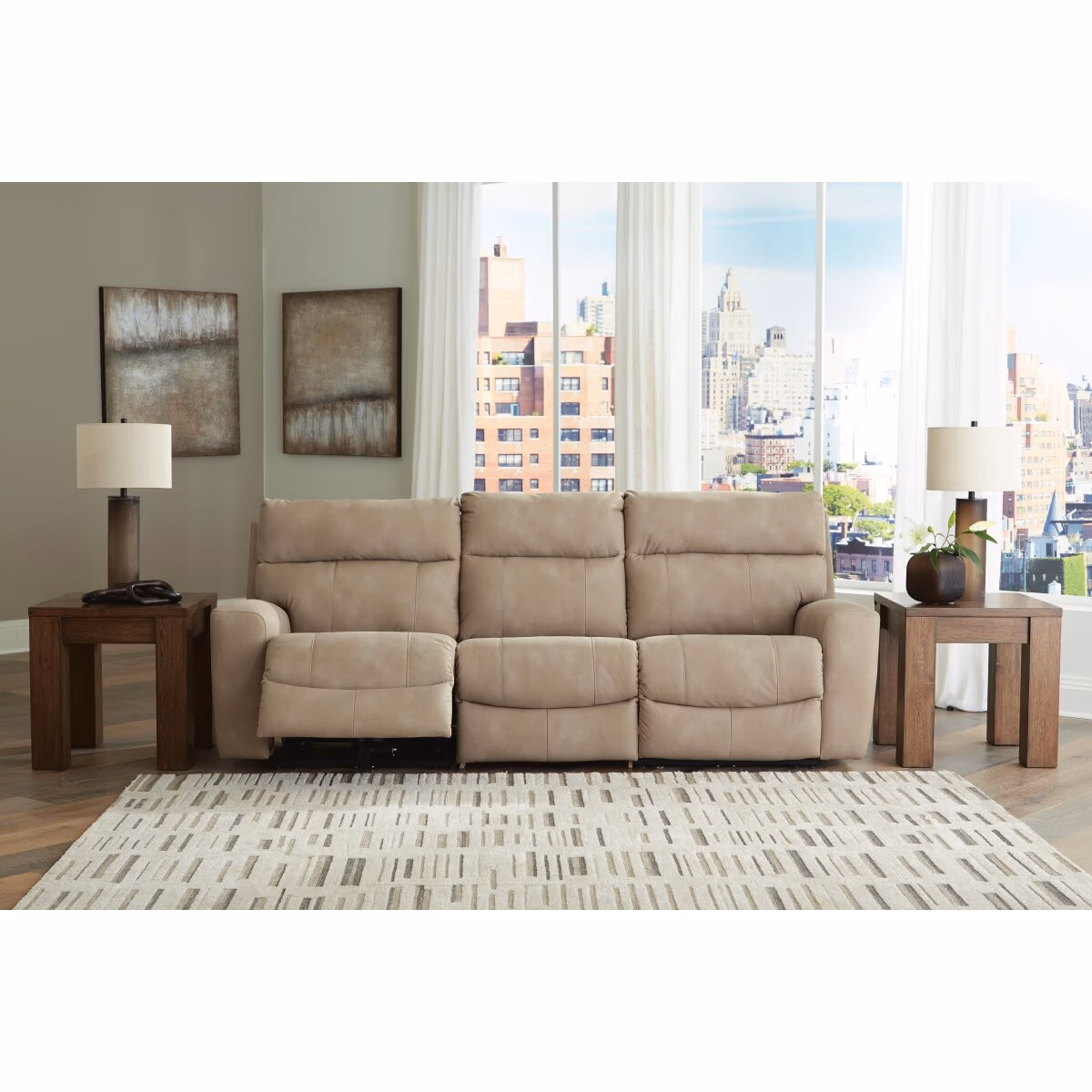 Next-Gen Durapella 3-Piece Power Reclining Sectional Sofa - Image 4