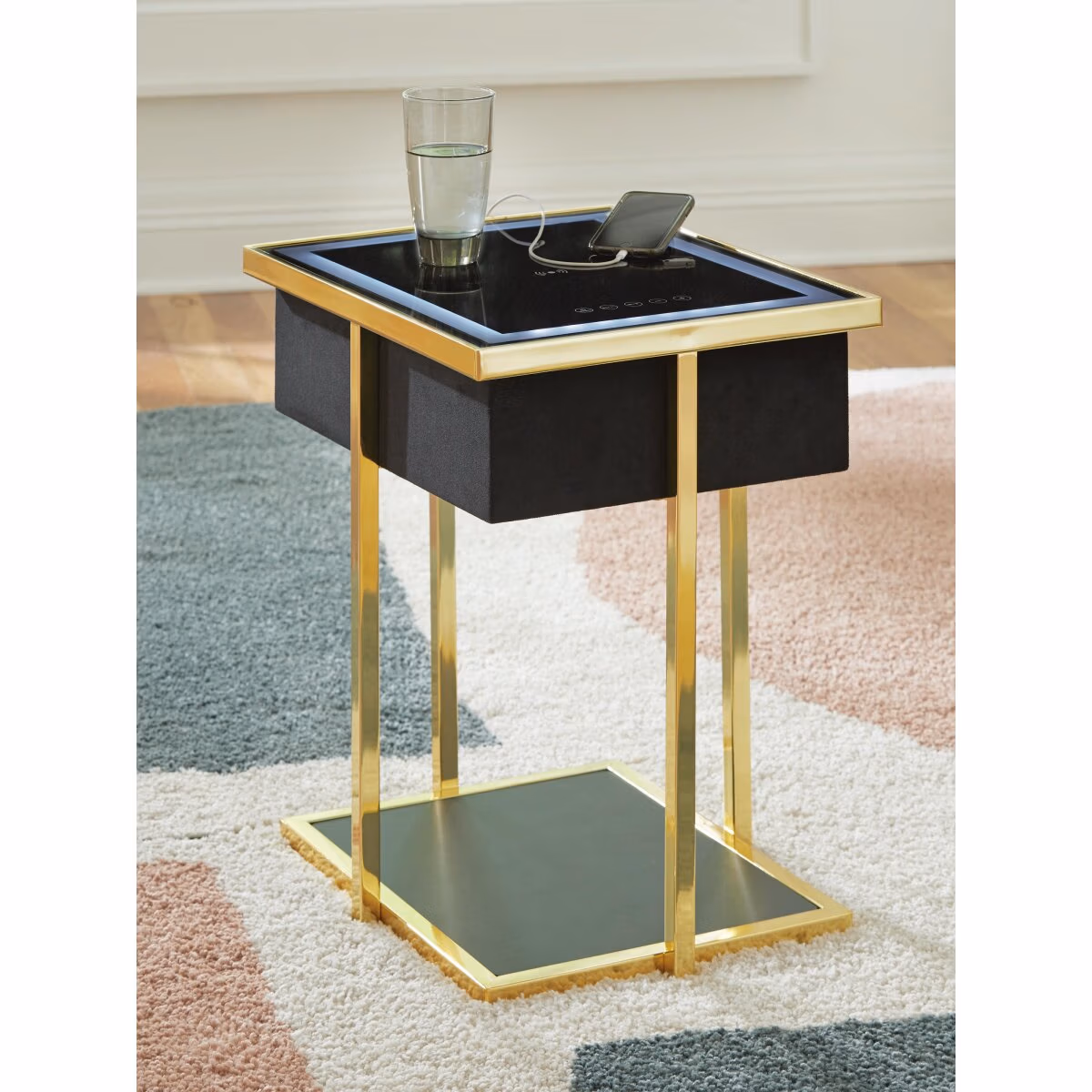 Rexwell Accent Table with Speaker - Image 7