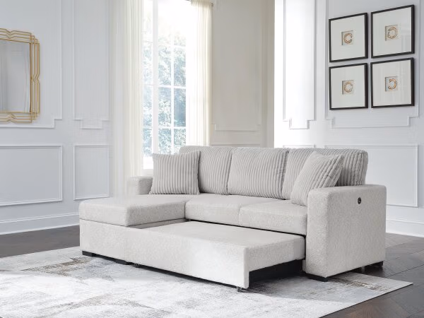 Wohlen 2-Piece Sectional with Pop Up Sleeper and Chaise - Image 11