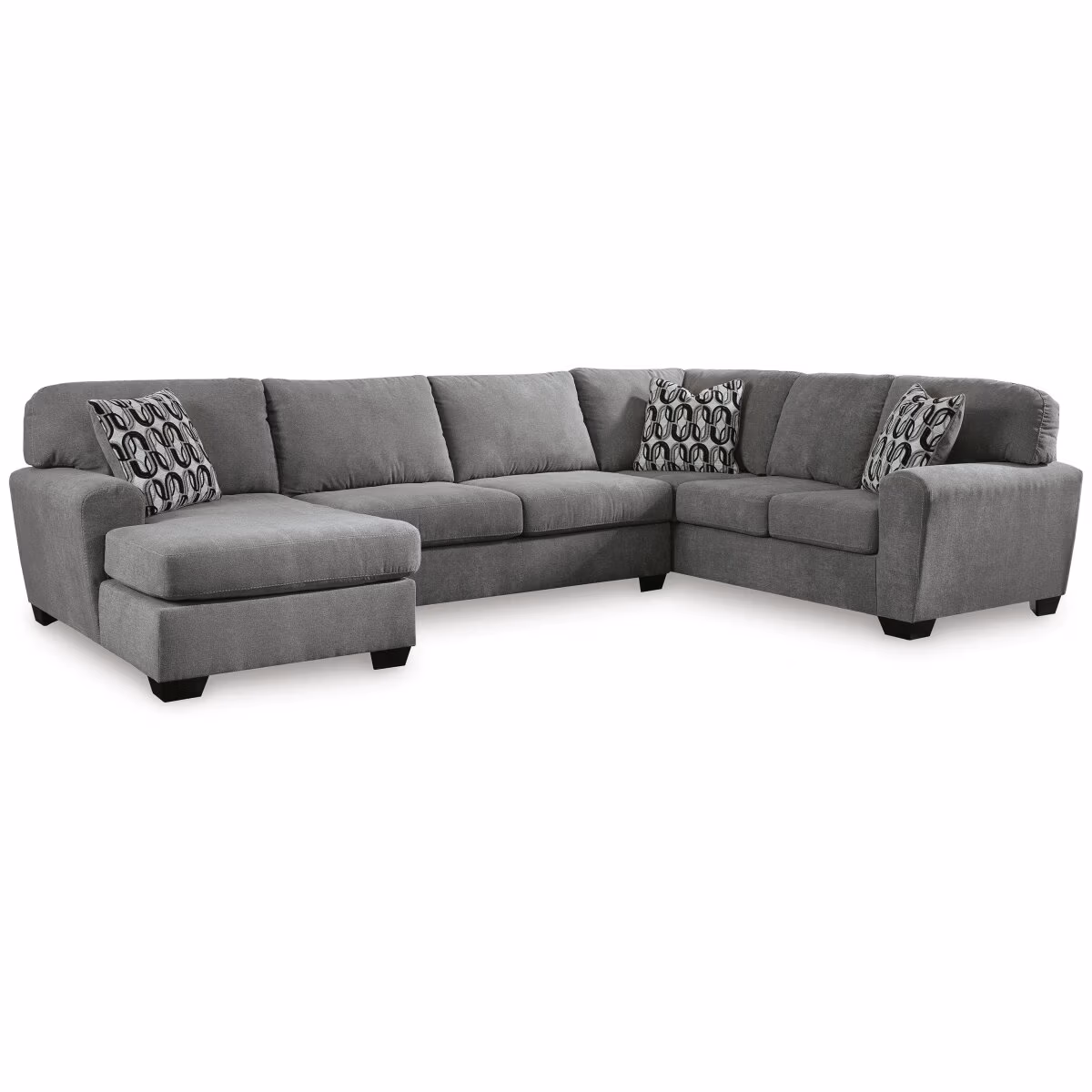 Birkdale Court 3-Piece Sectional with Chaise - Image 2