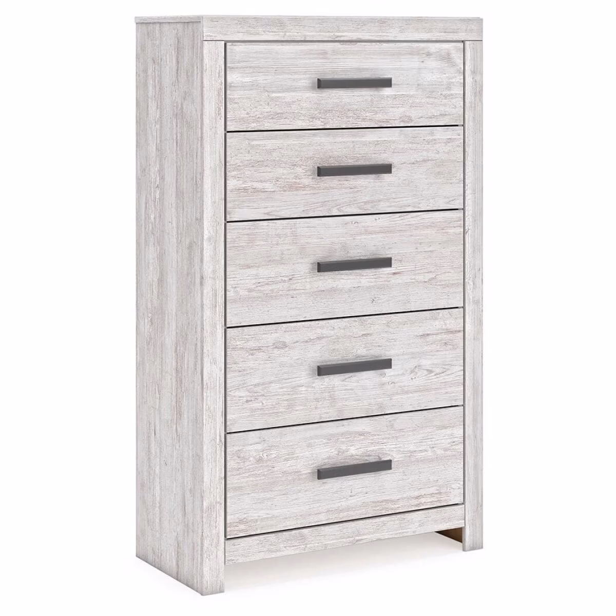 Cayboni King Panel Bed, Dresser, Mirror, Chest and 2 Nightstands - Image 12