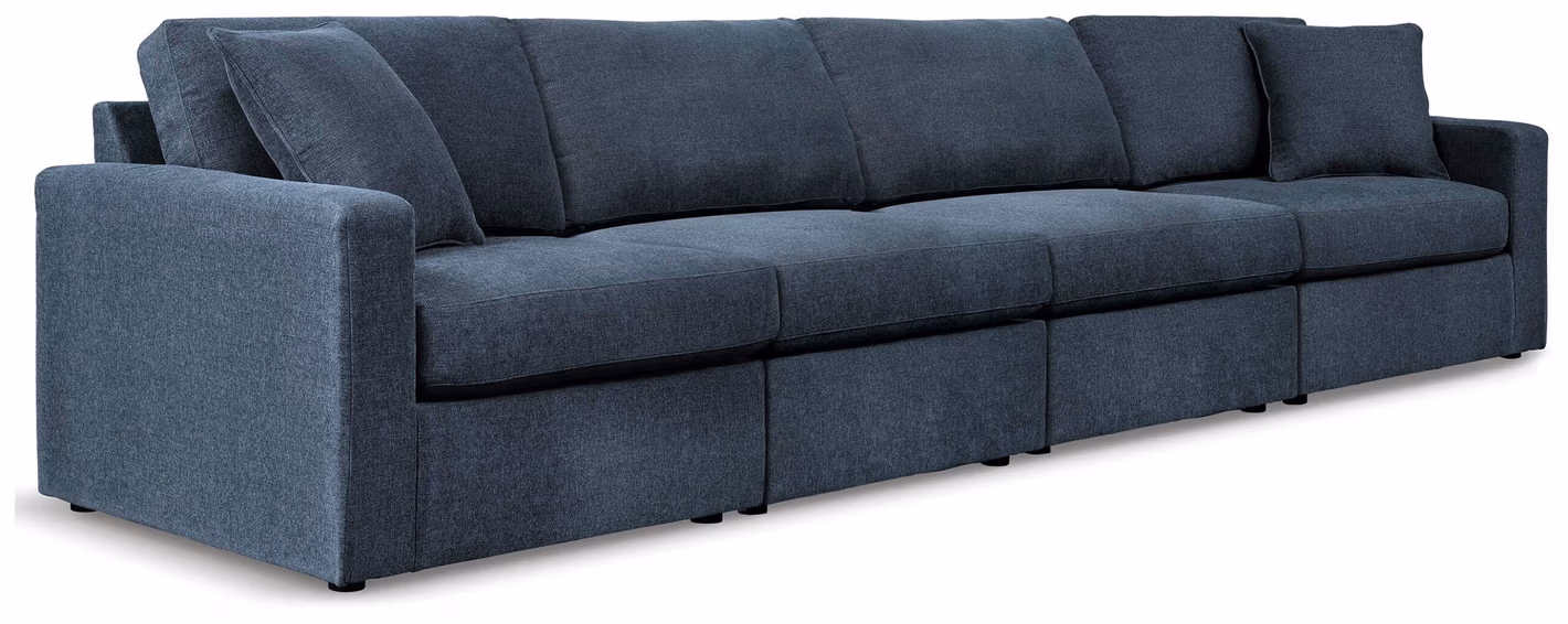 dcc8f03015efc7d8d7d7c67562553ea4 Modmax 4-Piece Sectional - Image 1