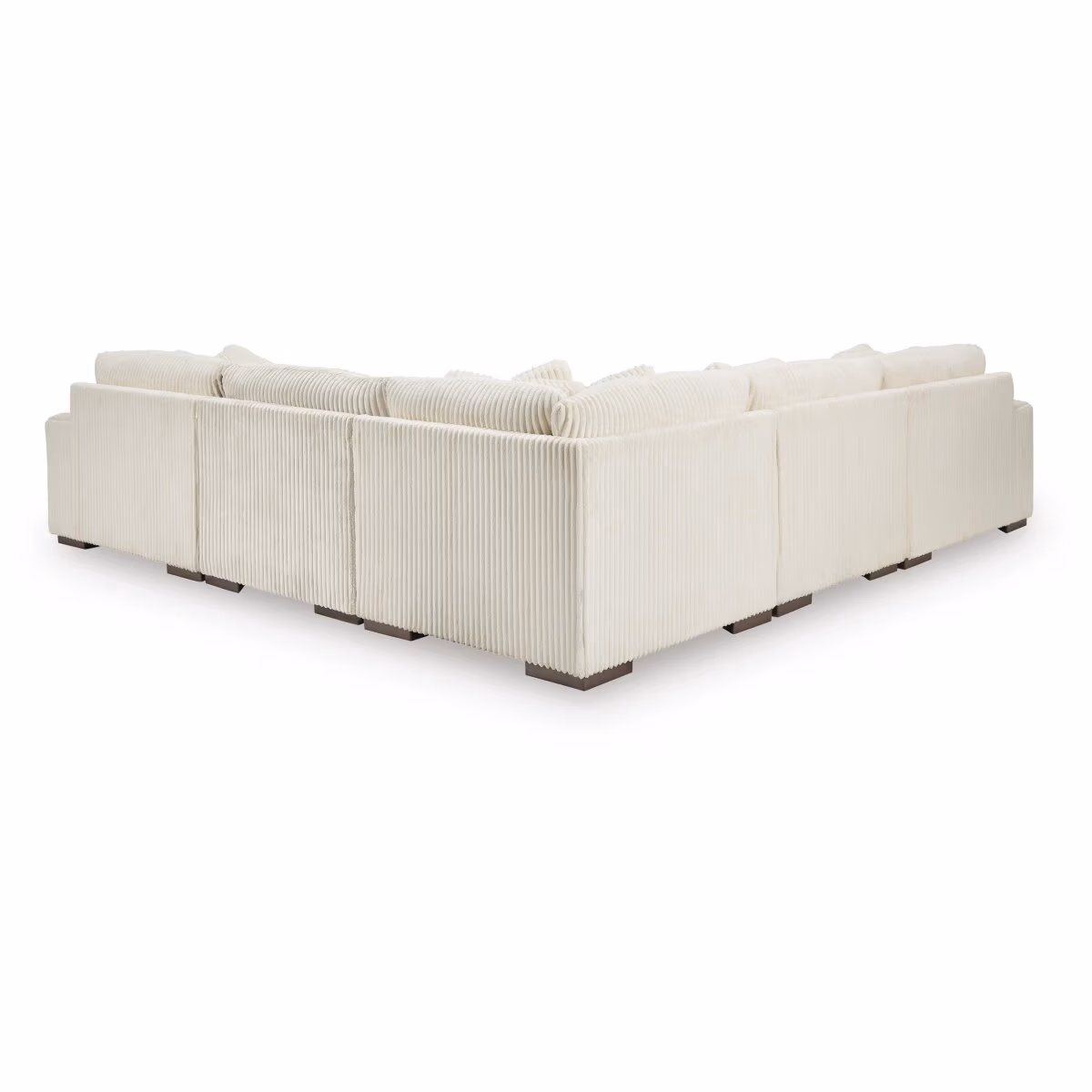 Lindyn 5-Piece Sectional with Chaise - Image 4