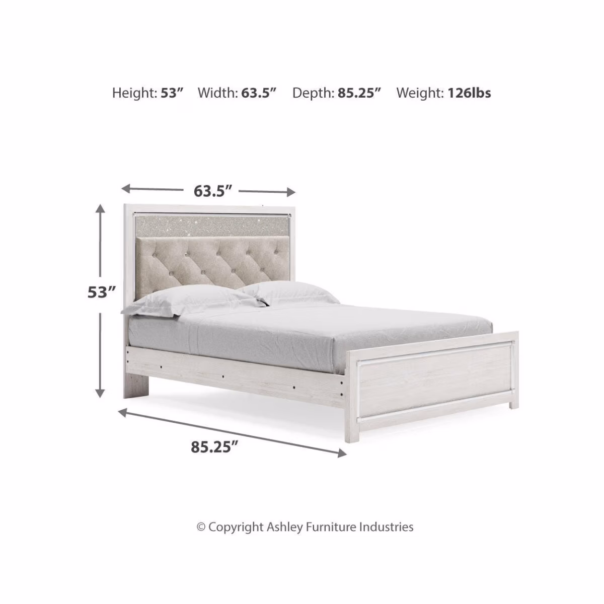Altyra Queen Panel Bed - Image 5