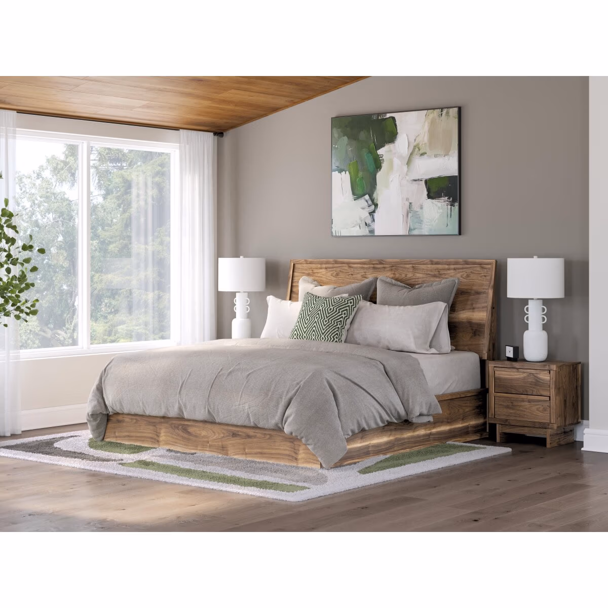 Chirason King Panel Bed - Image 3