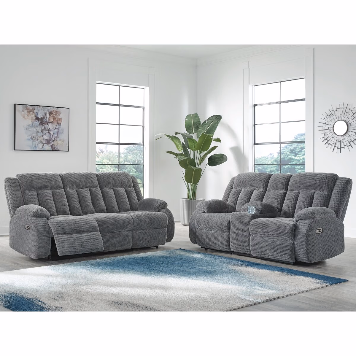 Observation Power Reclining Sofa and Power Recliner - Image 3