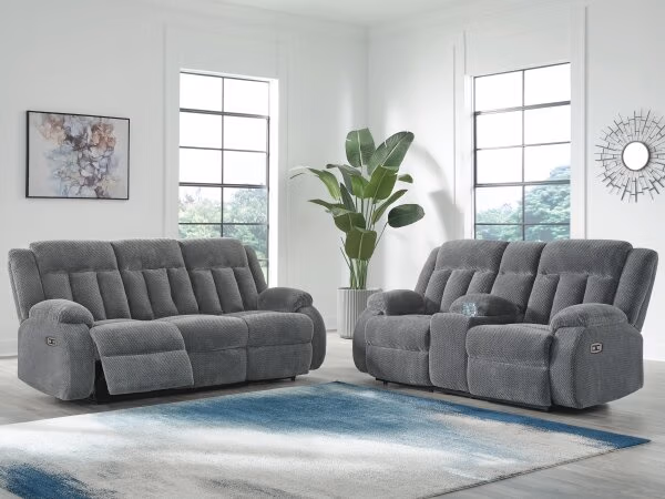 Observation Power Reclining Sofa and Power Recliner - Image 3