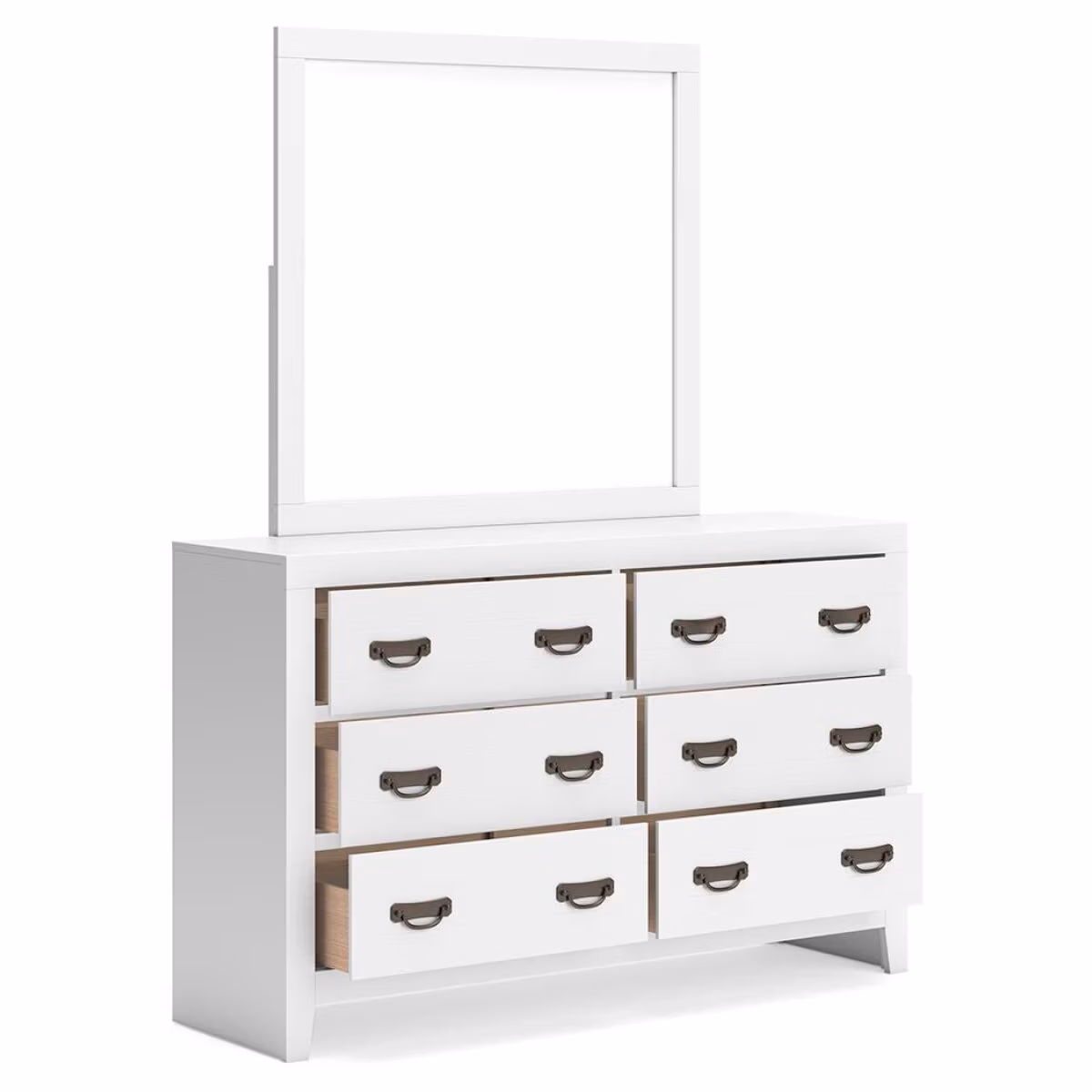 Binterglen King Panel Bed, Dresser, Mirror and Nightstand - Image 6