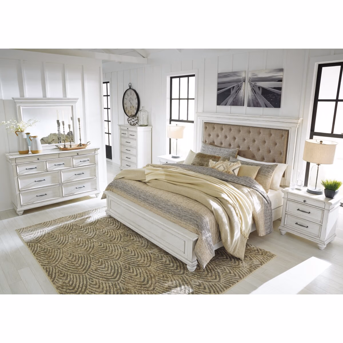Kanwyn Queen Panel Bed - Image 13