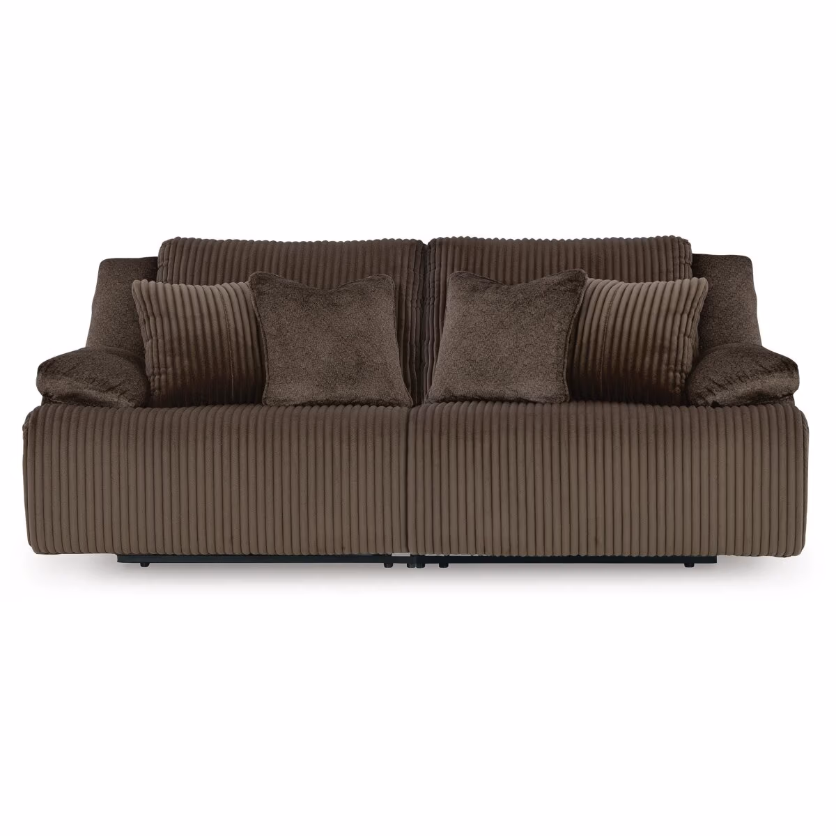 Top Tier 2-Piece Reclining Sectional Loveseat - Image 2