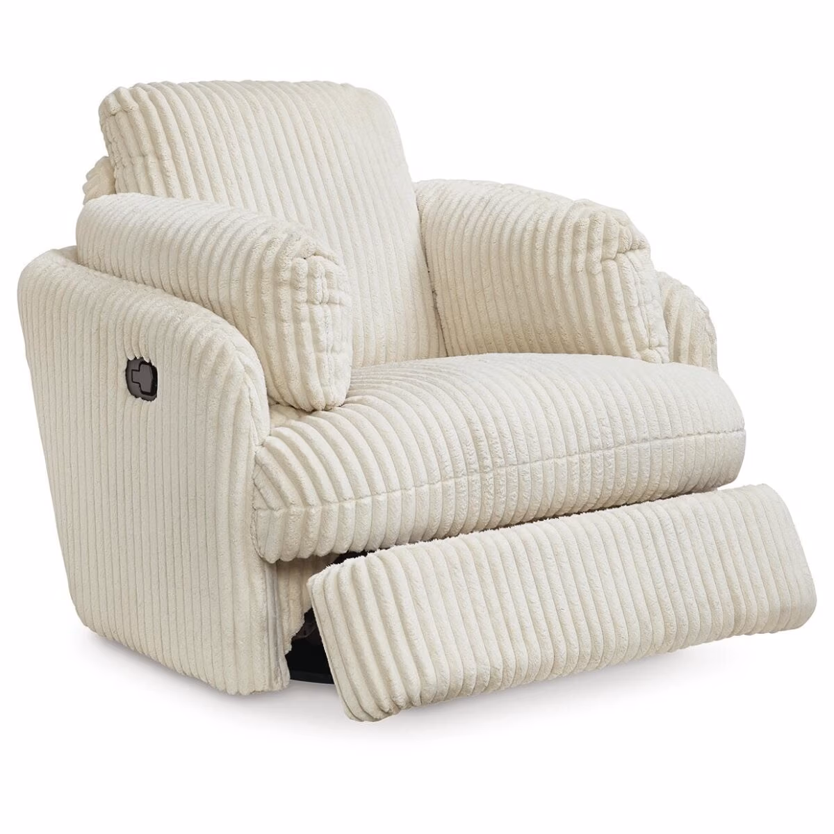 Tie-Breaker Swivel Glider Recliner - Image 4