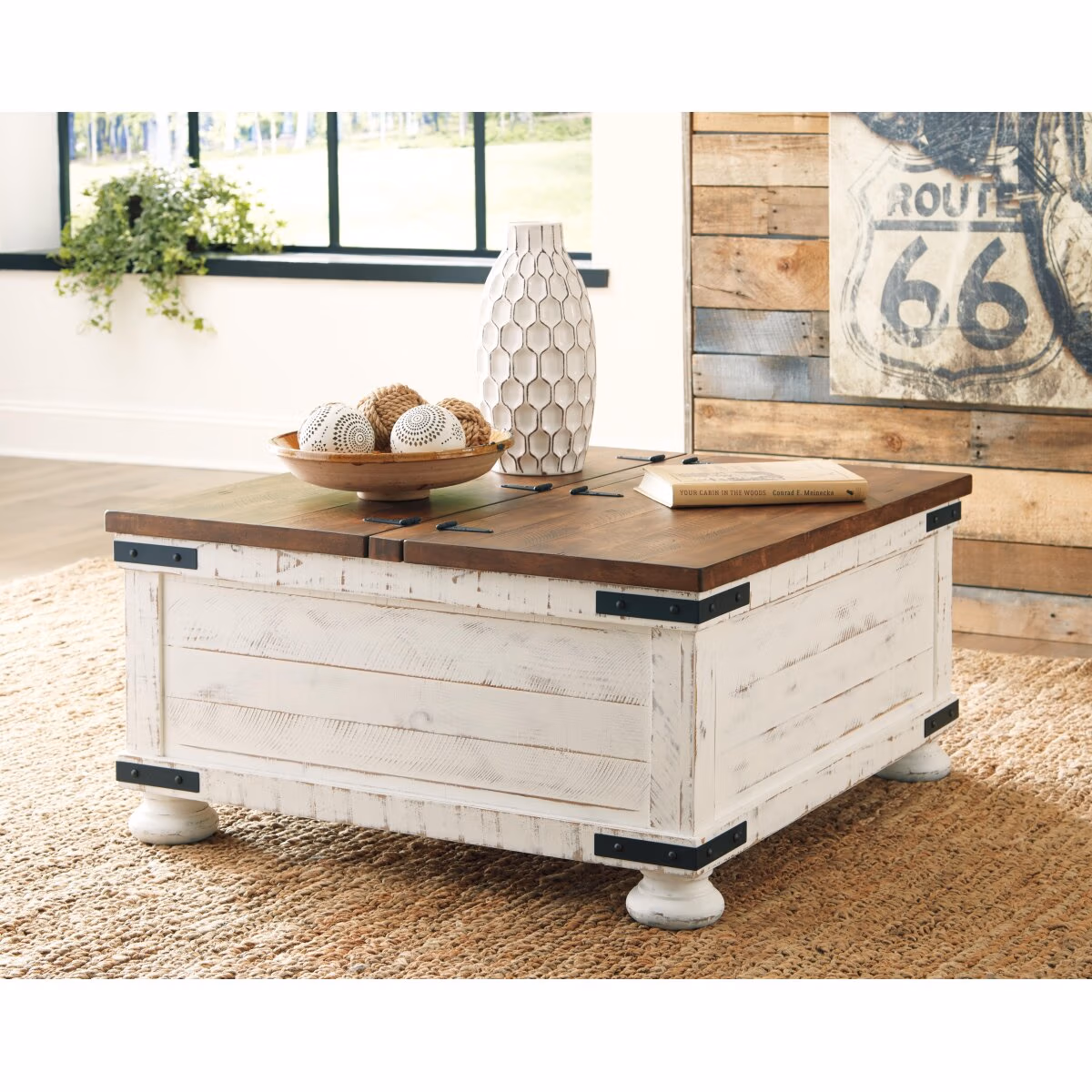 Wystfield Coffee Table and 2 End Tables - Image 21