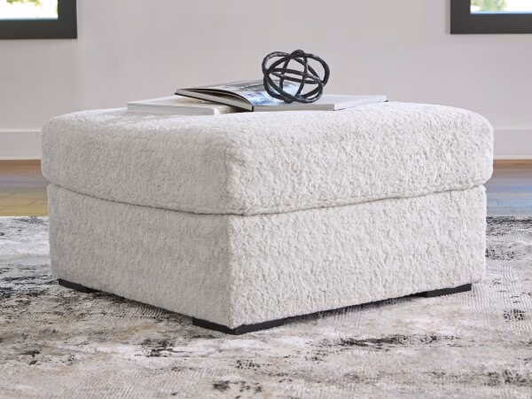 Cuddle Plush Oversized Accent Ottoman - Image 3