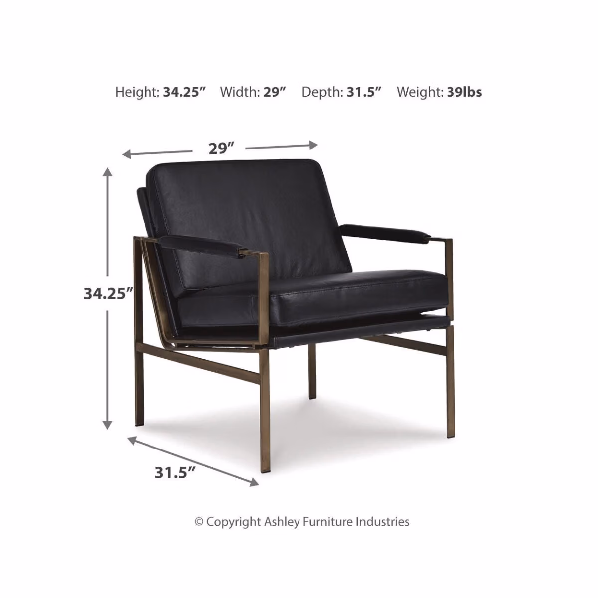Puckman Accent Chair - Image 5