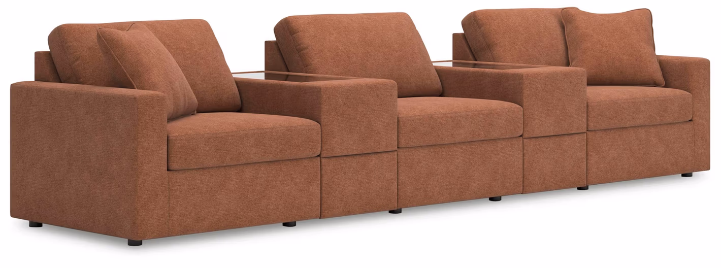 ddf7da05db2a9afb7290993f916bffe2 Modmax 5-Piece Sectional - Image 1