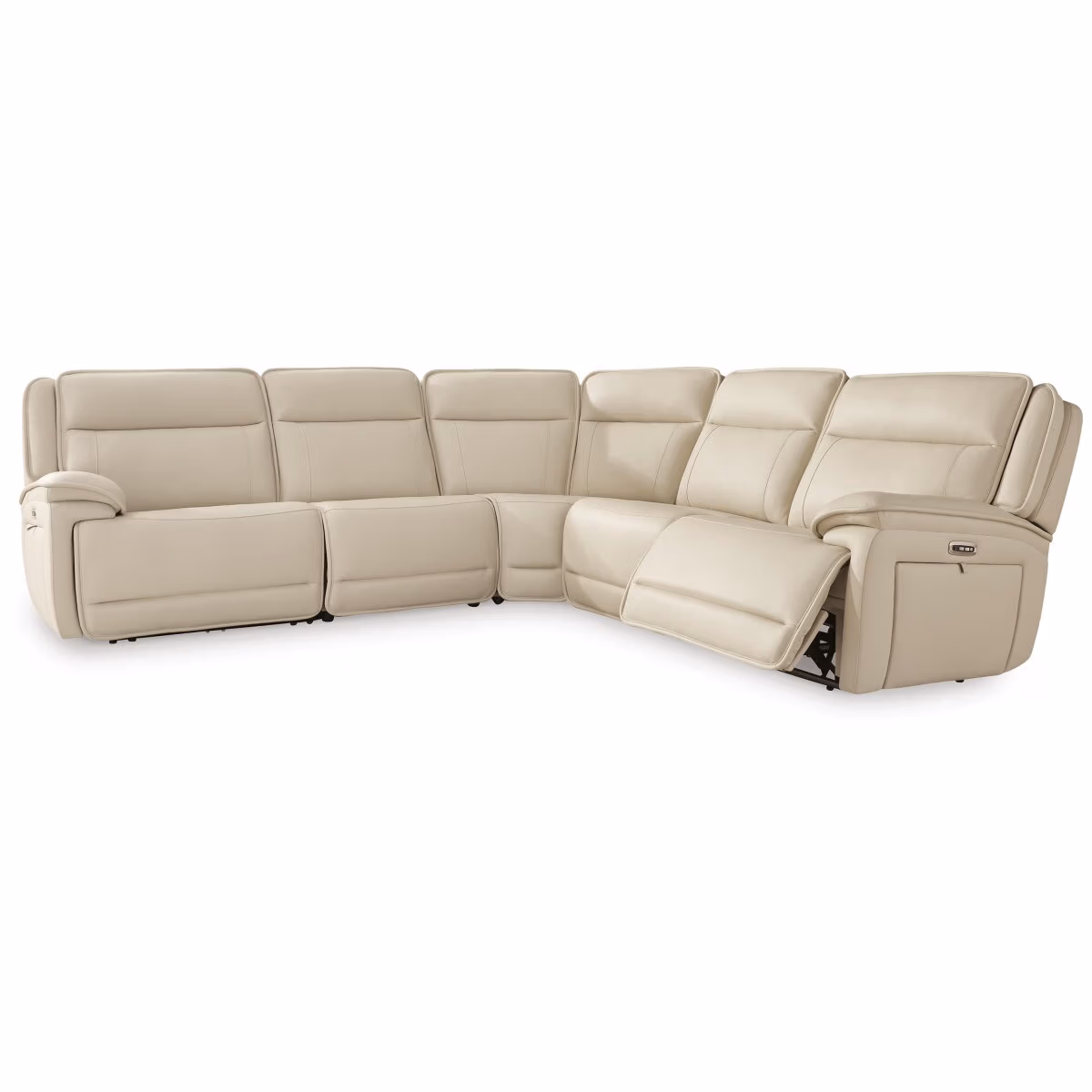 Double Deal 5-Piece Power Reclining Sectional - Image 2
