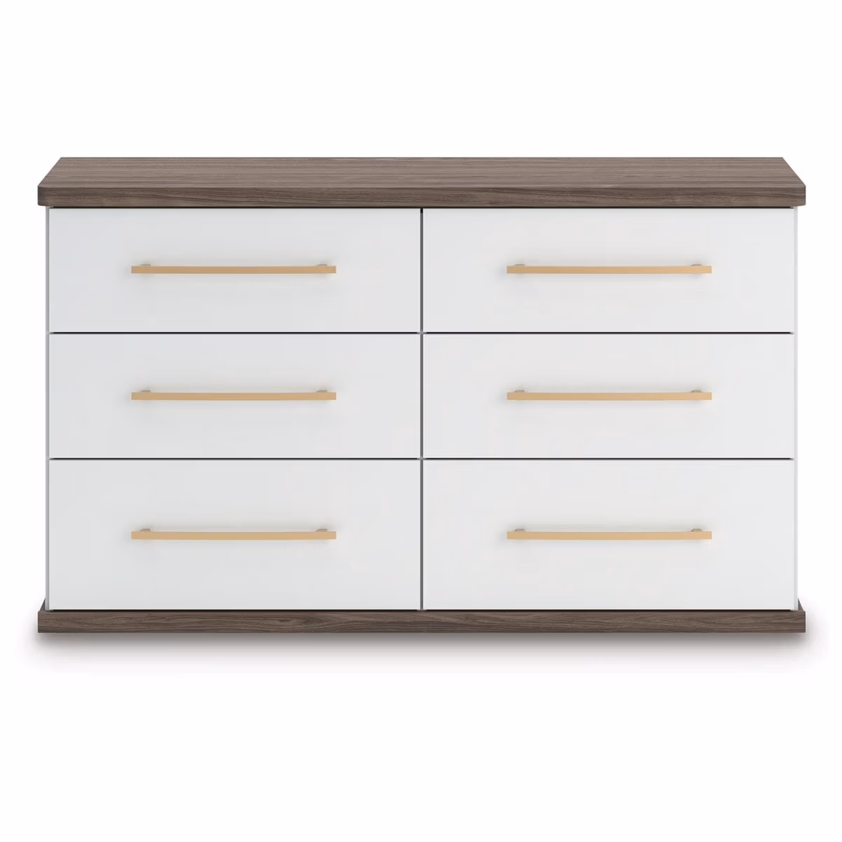 Kendanport King Upholstered Bed, Dresser and Nightstand - Image 3