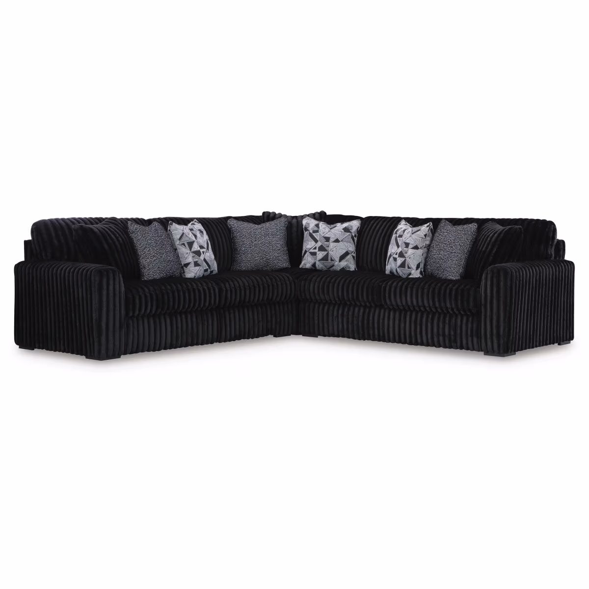 Midnight-Madness 3-Piece Sectional - Image 2