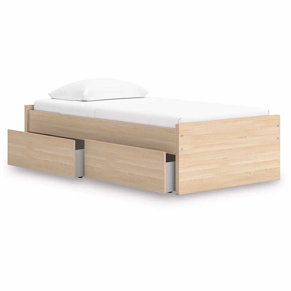 Onita Twin Platform Bed with 1 Side Storage - Image 4