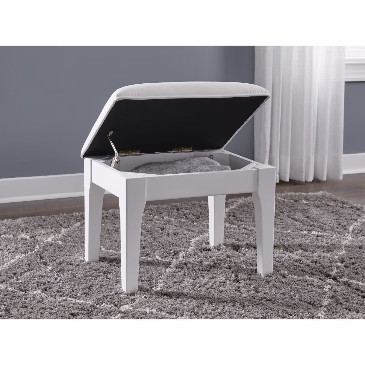 Chalanna Vanity Stool - Image 7