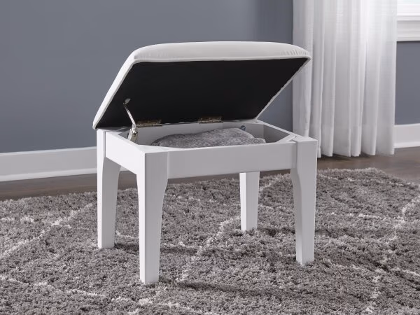 Chalanna Vanity Stool - Image 7