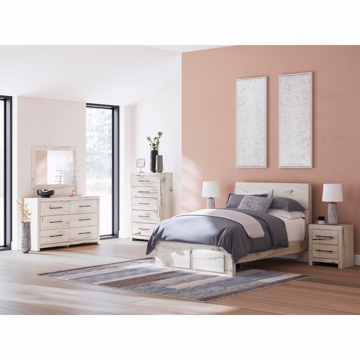 Lawroy Full Panel Storage Bed - Image 11