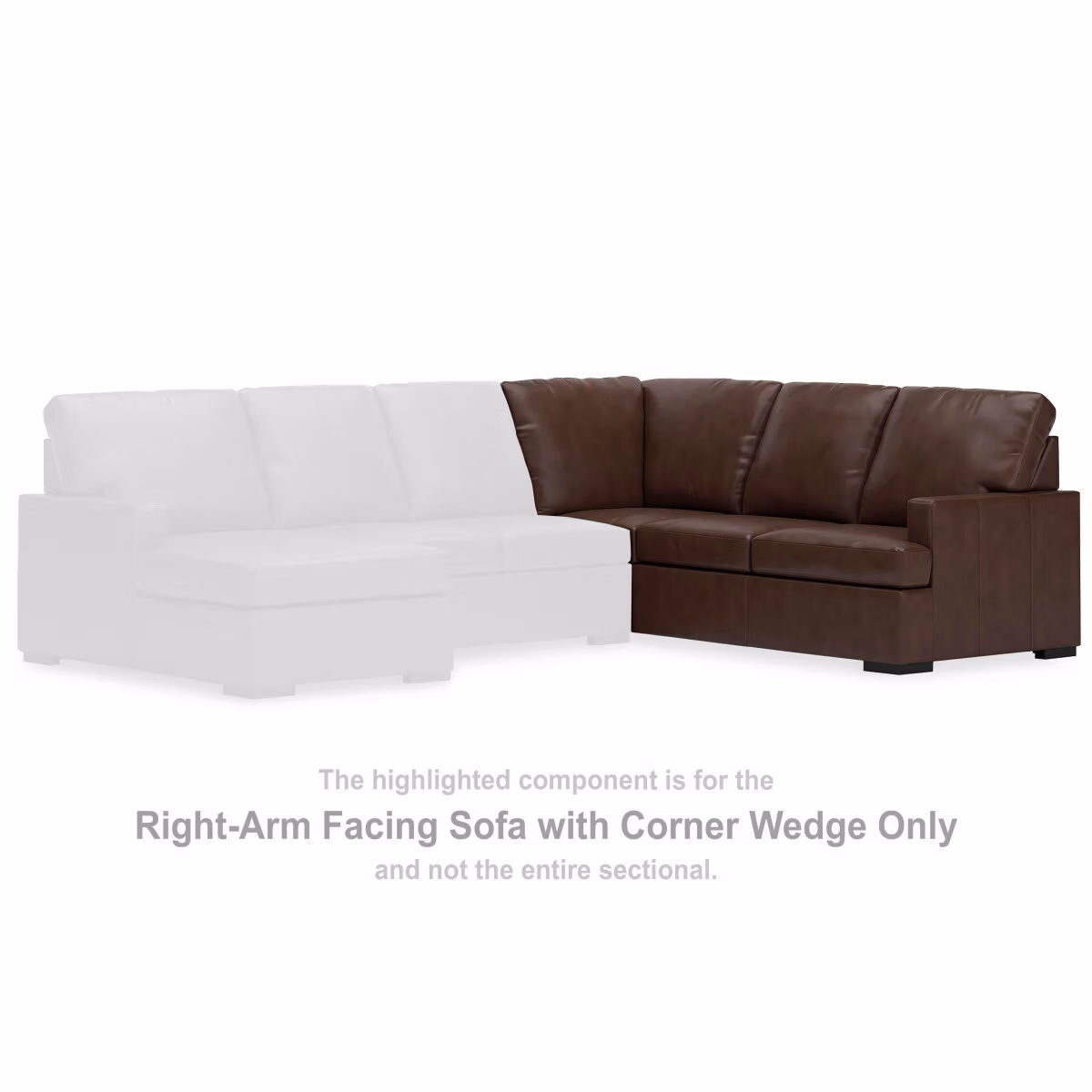 McDowlan Right-Arm Facing Sofa with Corner Wedge - Image 3