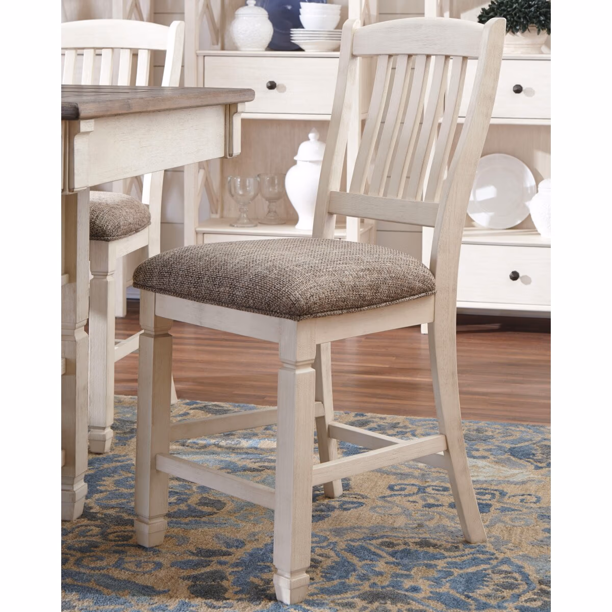 Bolanburg Counter Height Dining Table and 4 Barstools - Image 13