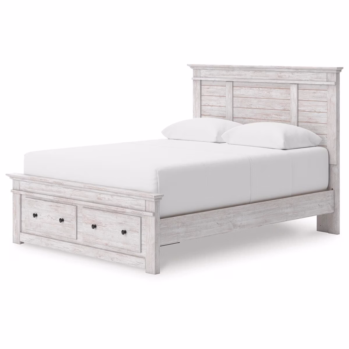 Makidern Queen Panel Storage Bed - Image 3