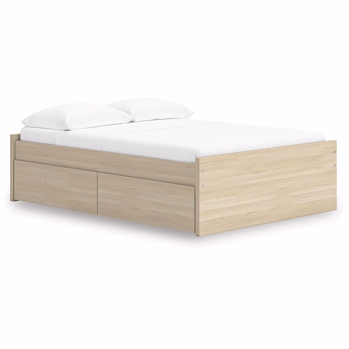 Onita Full Platform Bed with 2 Side Storage - Image 2