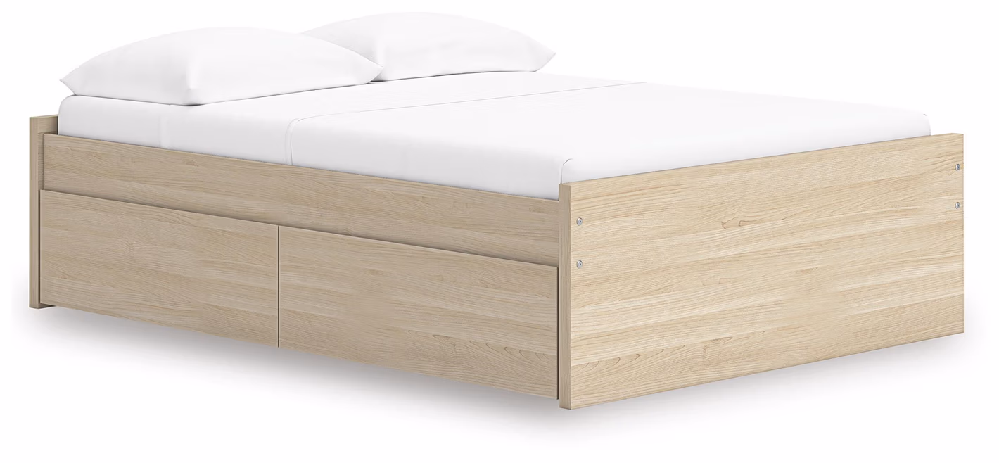 df258ac5c910a98c5af3e957db3cc8c7 Onita Full Platform Bed with 2 Side Storage - Image 1