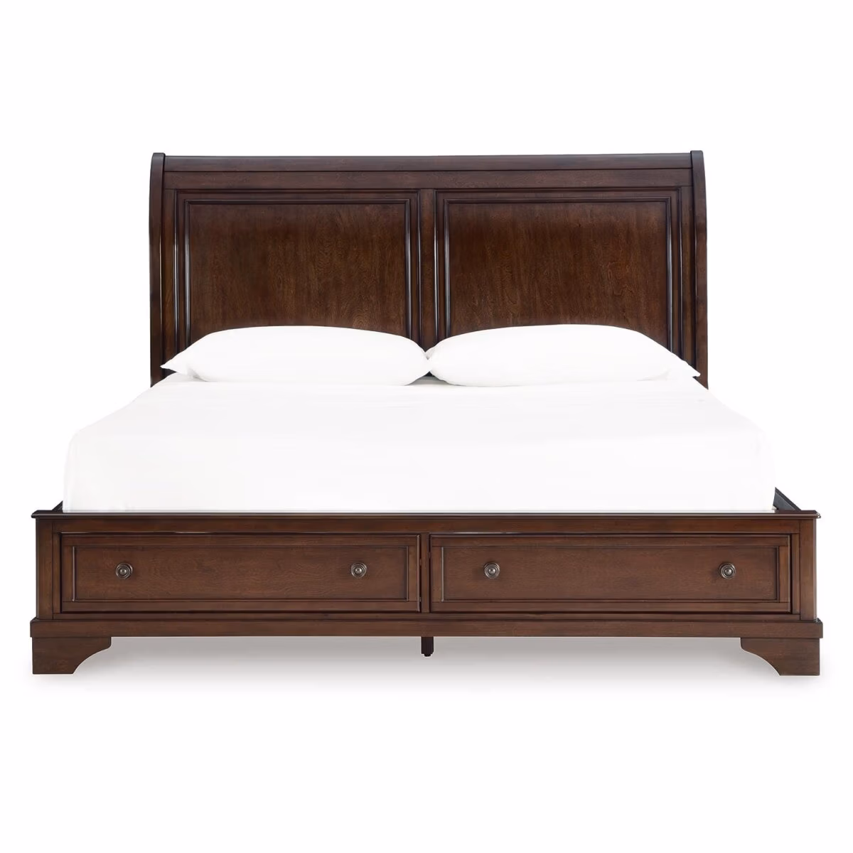 Trellington King Sleigh Storage Bed - Image 5