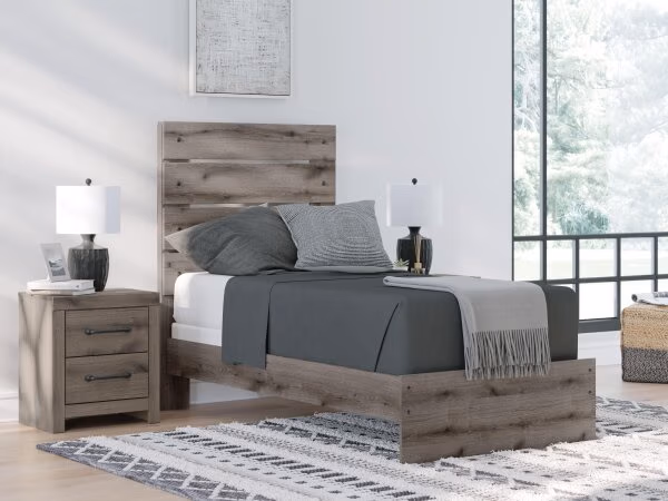 Graystorm Twin Panel Bed - Image 3