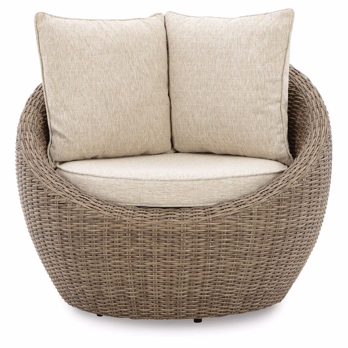 Danson 2 Swivel Lounge Chairs and End Table - Image 6